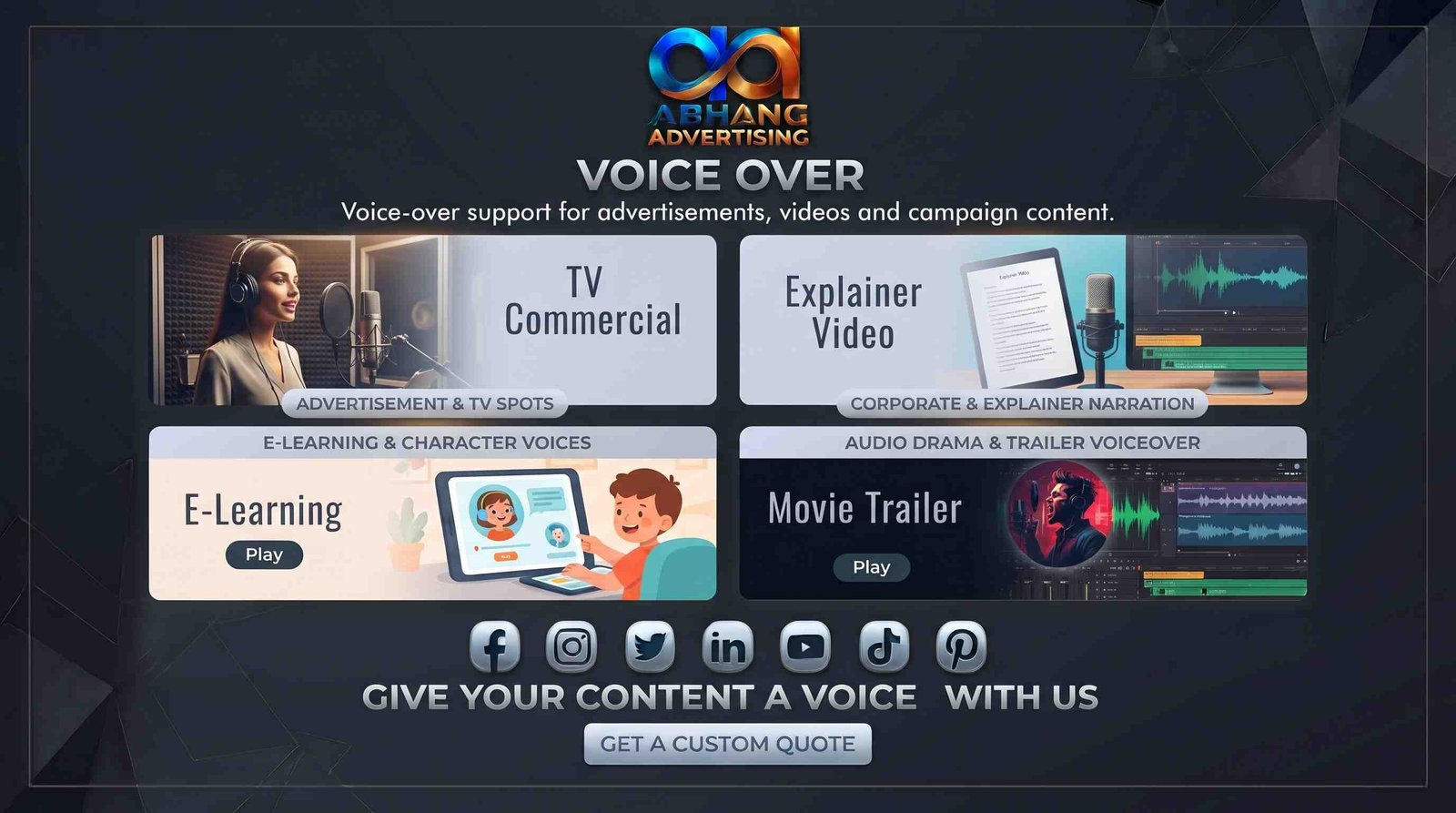 Voice Over