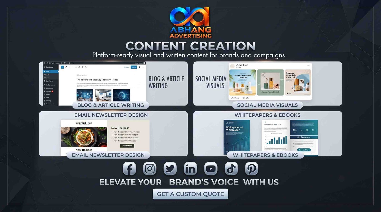Content Creation