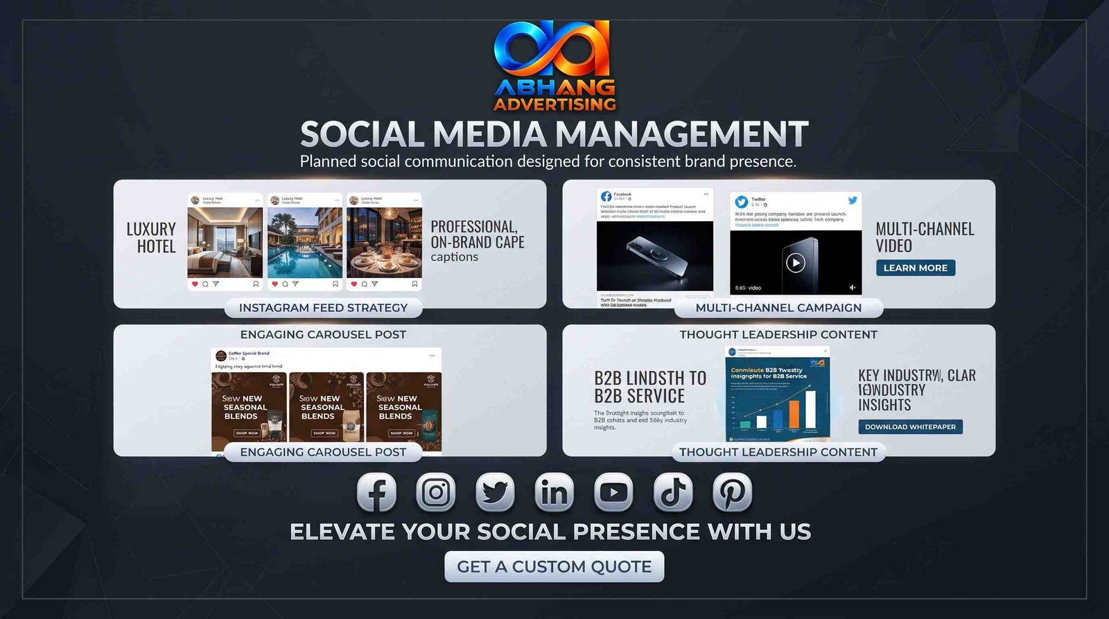 Social Media Management