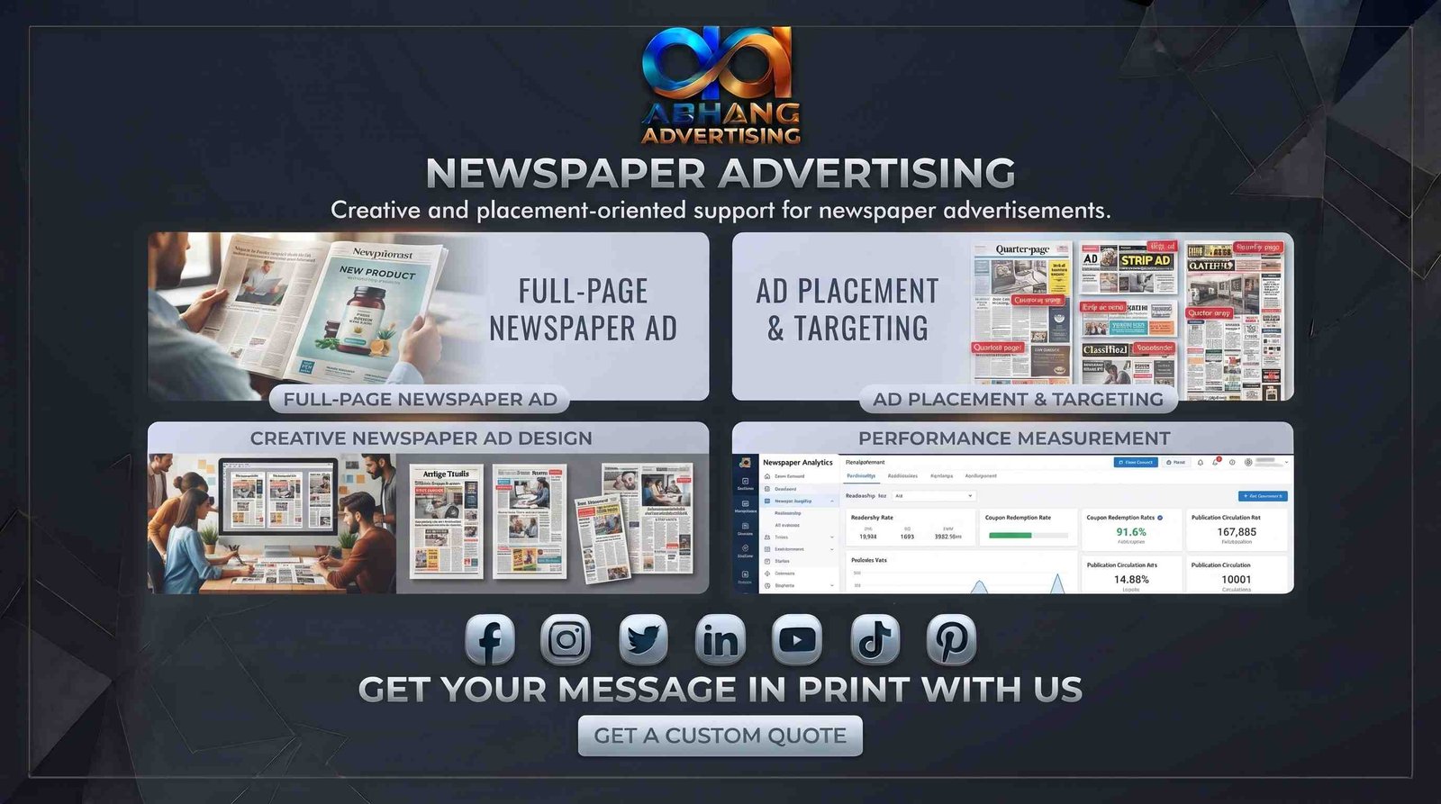 Newspaper Advertising